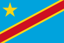 Vlag van de Democratische Republiek Congo